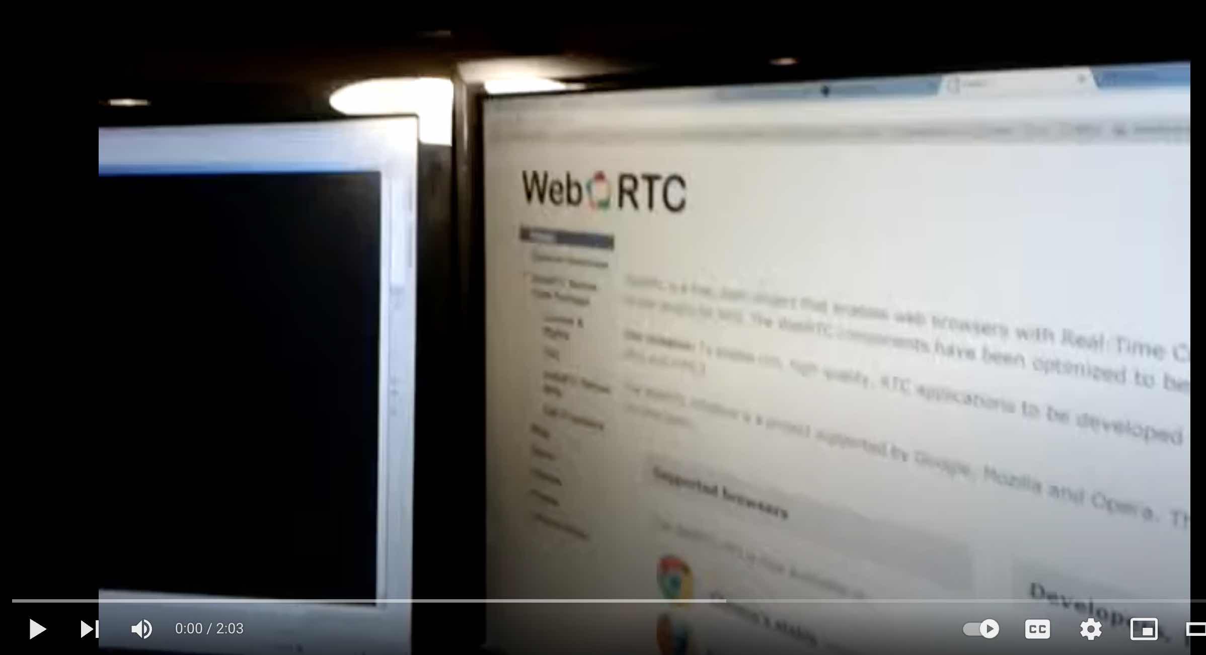 Demo video